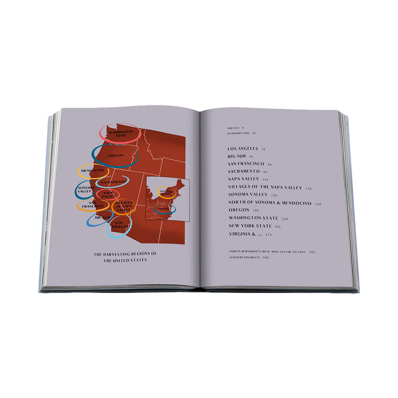 Wine & Travel United States of America