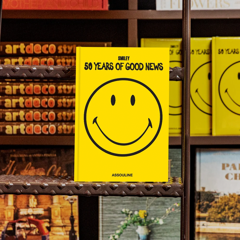 Smiley: 50 Years of Good News
