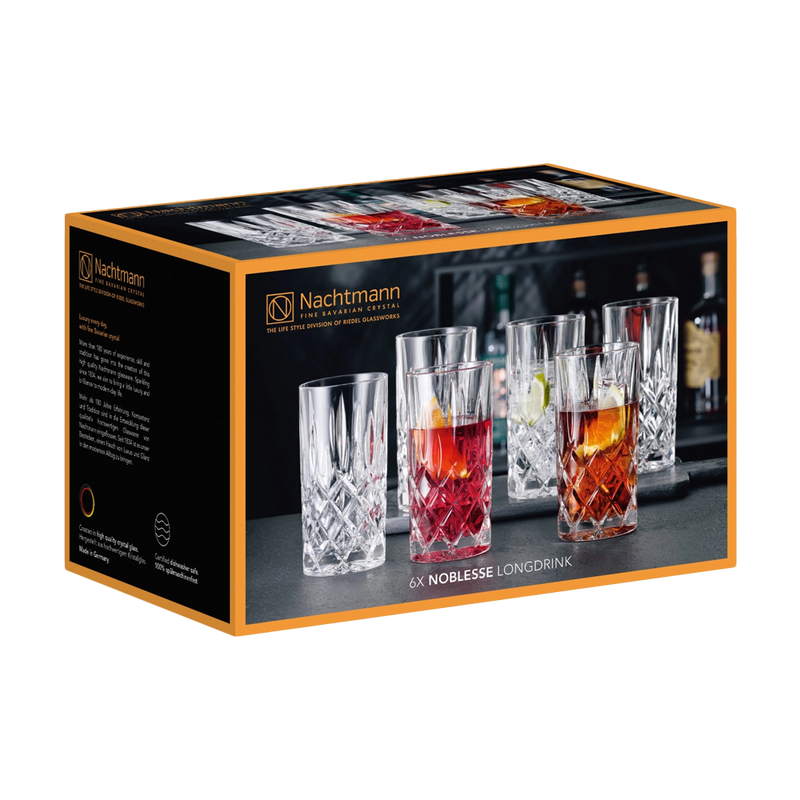 NACHTMANN VASO ALTO  NOBLESSE  SET X 6