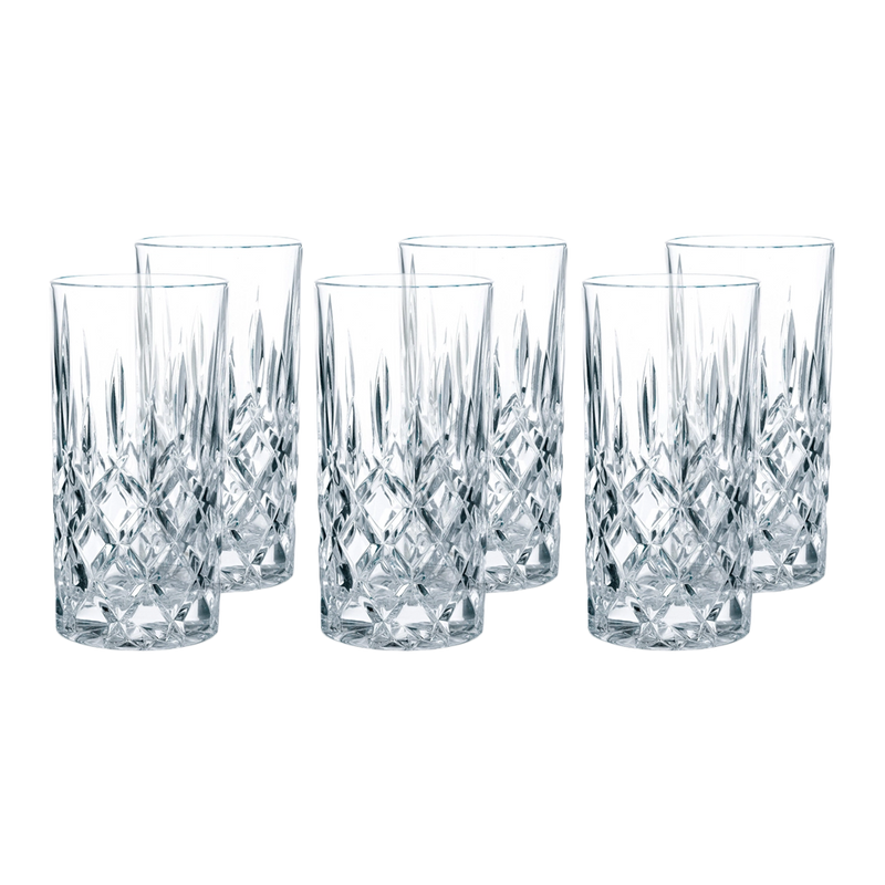 NACHTMANN VASO ALTO  NOBLESSE  SET X 6