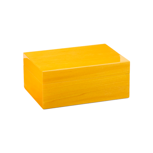 Caja para Puros Roma Veined Yellow Morici