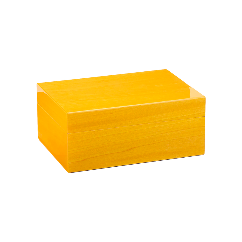 Caja para Puros Roma Veined Yellow Morici