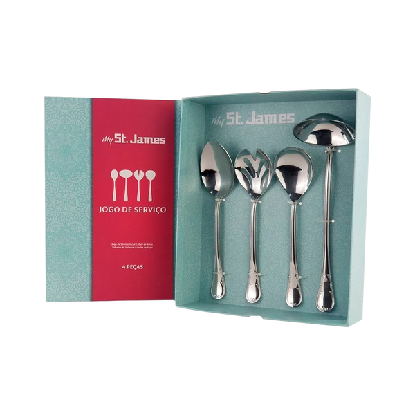 Serving Set Royalle St. James (set de 4)