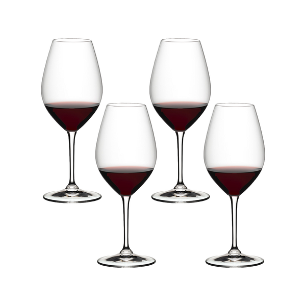 Wine Friendly Riedel Copa para Vino Tinto (set de 4)