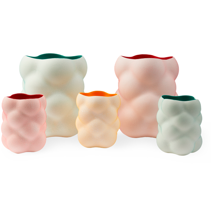 Florero Grape Polspotten Pequeño