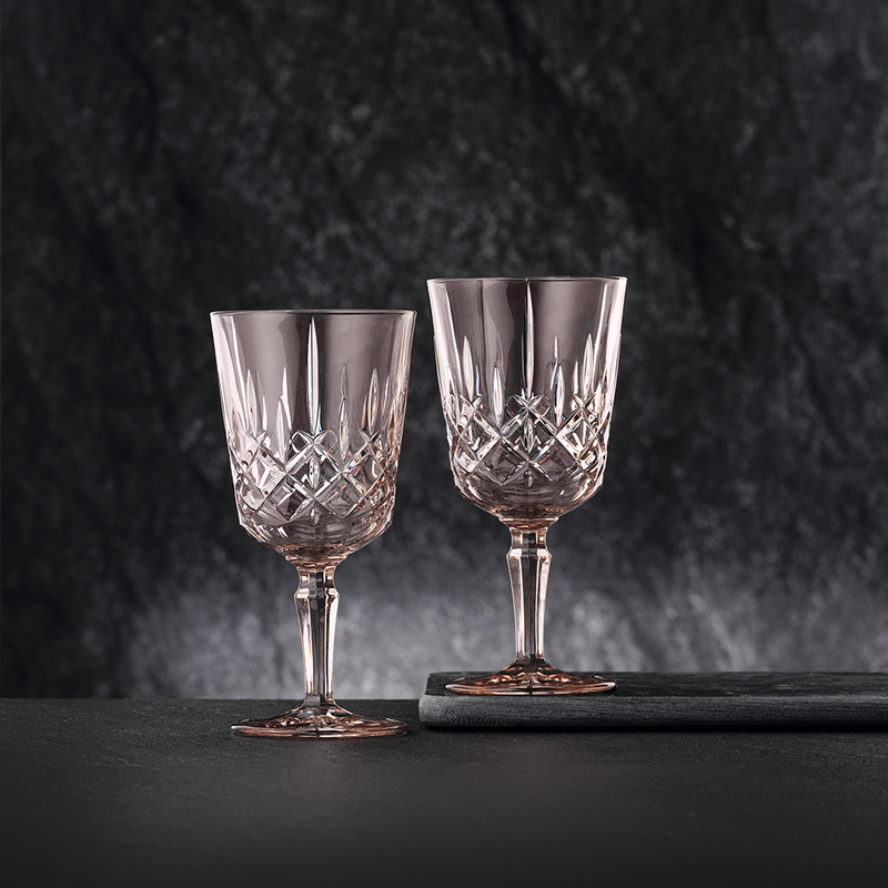 NOBLESSE TAUPE COPA VINO / COCKTAIL NACHTMANN (SET DE 2)