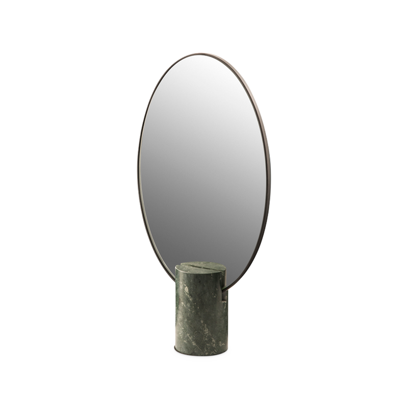 Espejo ovalado Polspotten