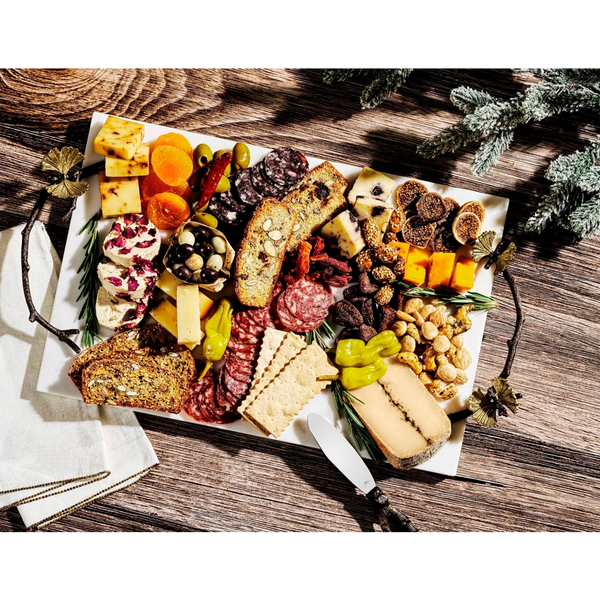 Bandeja de quesos Butterfly Ginkgo con cuchillo  Michael Aram