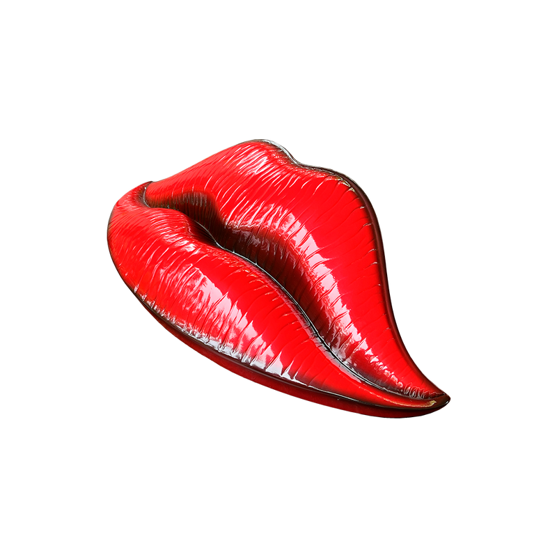 Boca Grande Roja Luciane Lips Visceral