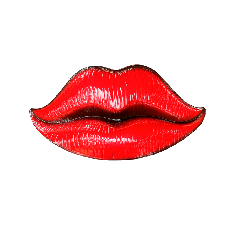 Boca Grande Roja Luciane Lips Visceral