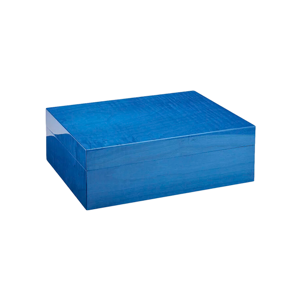 Caja para Puros Roma Veined Blue Morici