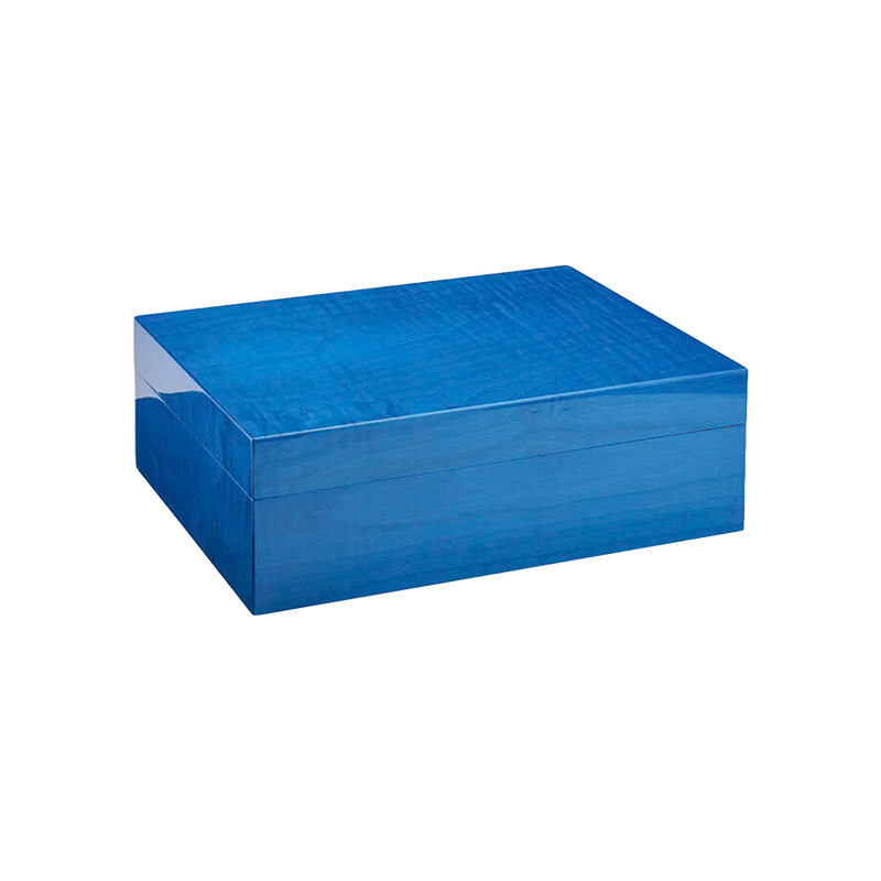 Caja para Puros Roma Veined Blue Morici