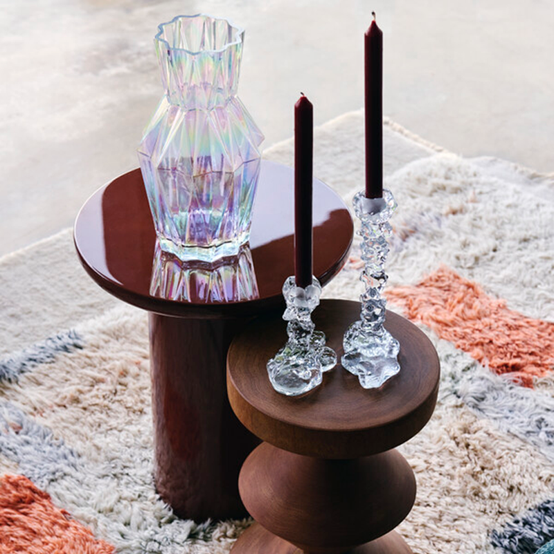 Candelabro Glass Drip Polspotten