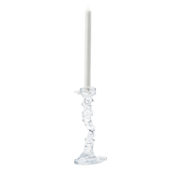 Candelabro Glass Drip Polspotten