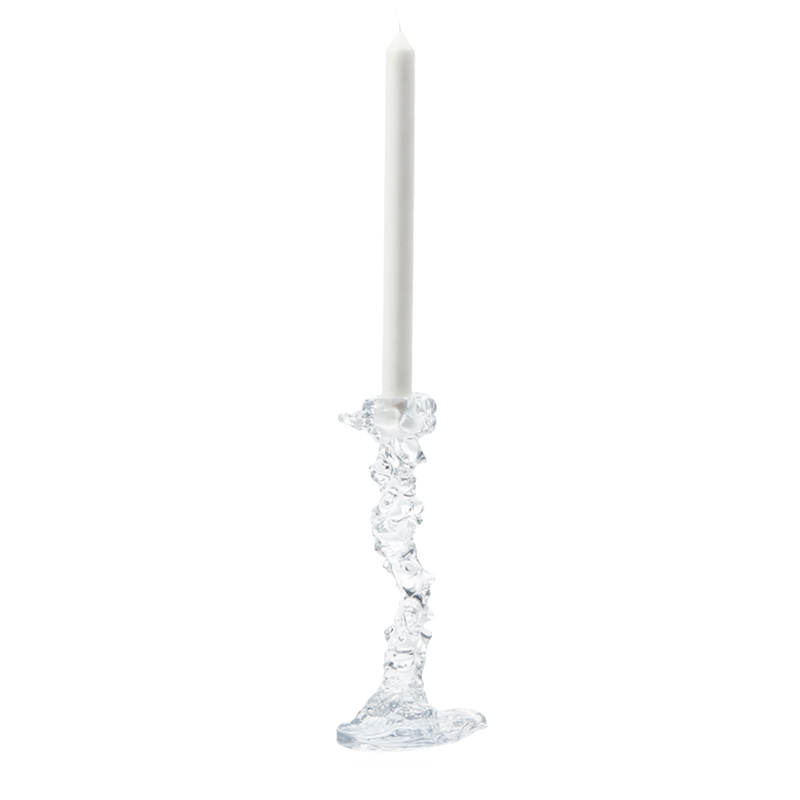 Candelabro Glass Drip Polspotten