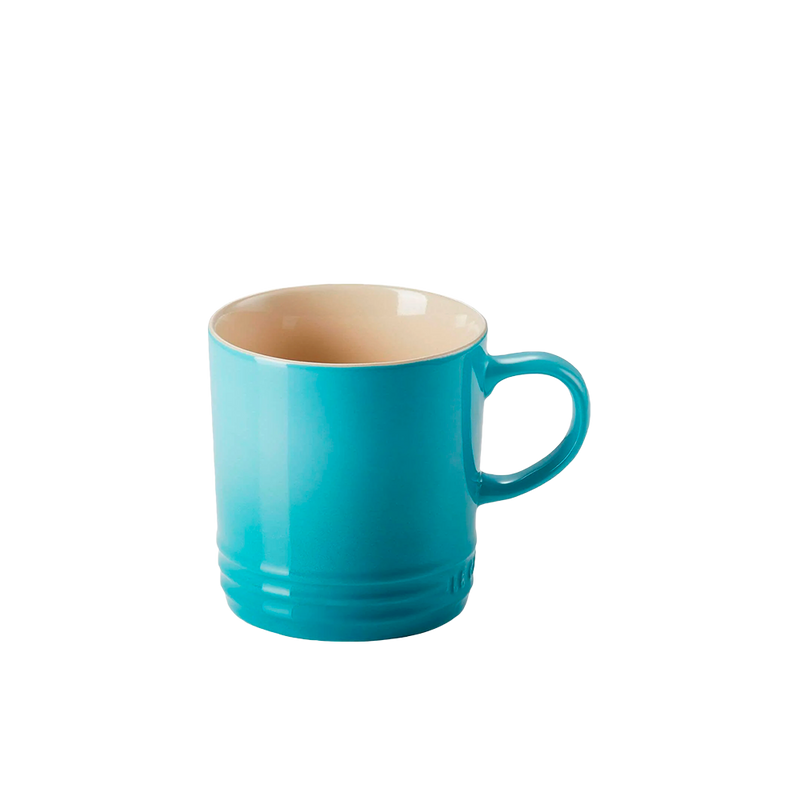 Taza de Expreso Caribbean Blue Le Creuset