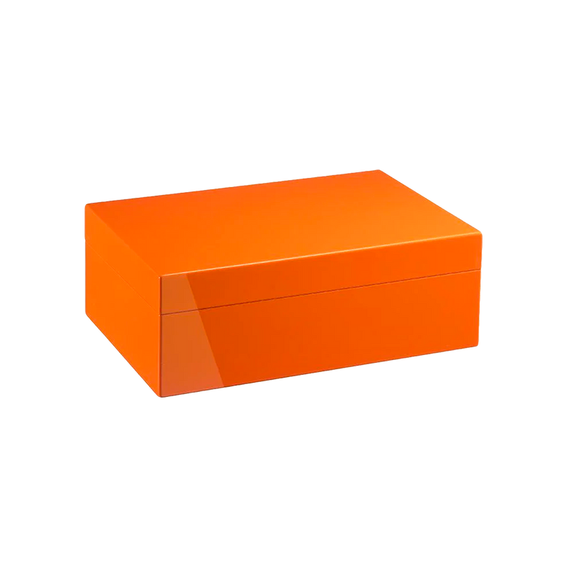 Caja para Puros Roma Veined Orange Morici