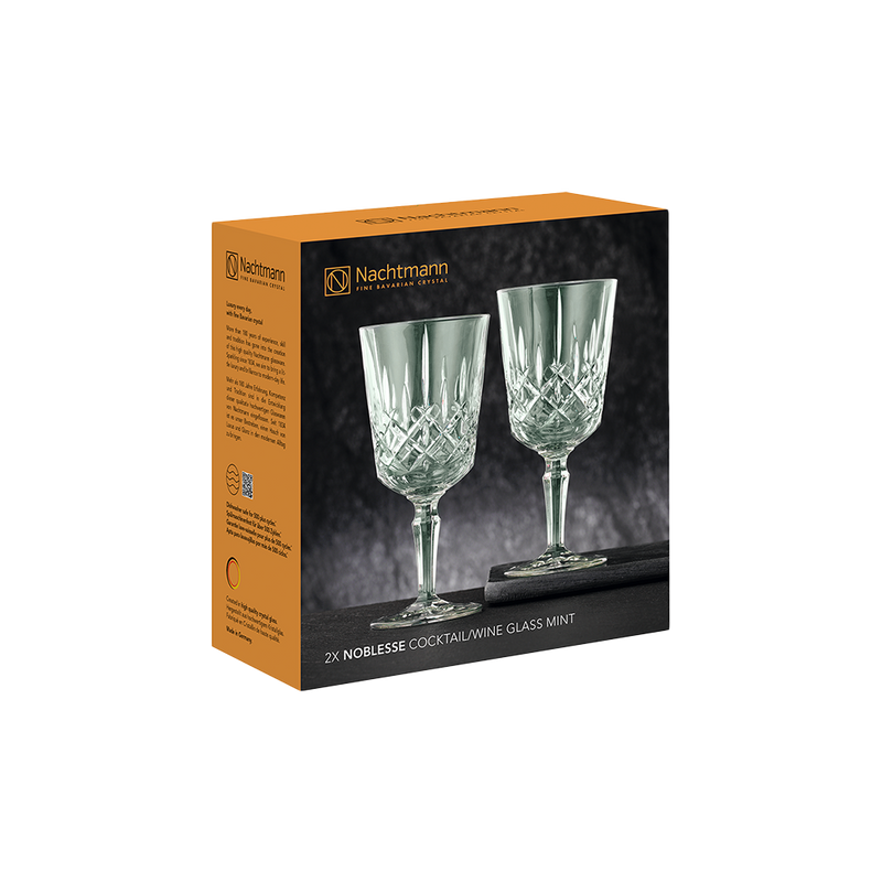 NOBLESSE MINT COPA VINO / COCKTAIL NACHTMANN (SET DE 2)