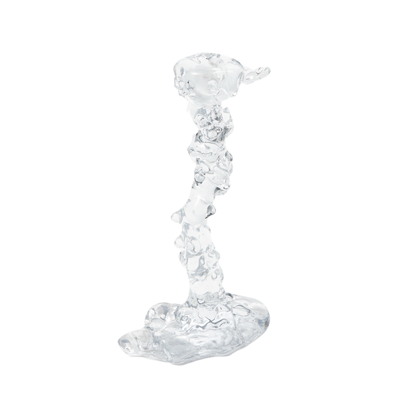 Candelabro Glass Drip Polspotten