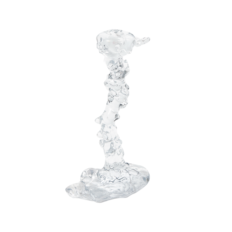 Candelabro Glass Drip Polspotten