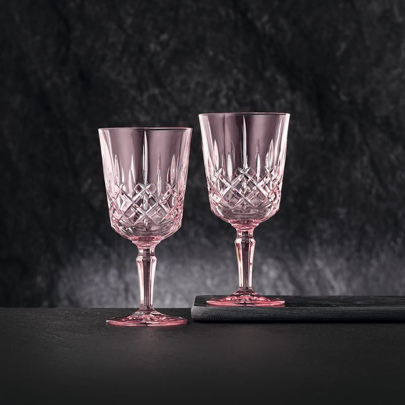 NOBLESSE ROSE COPA VINO / COCKTAIL NACHTMANN (SET DE 2)