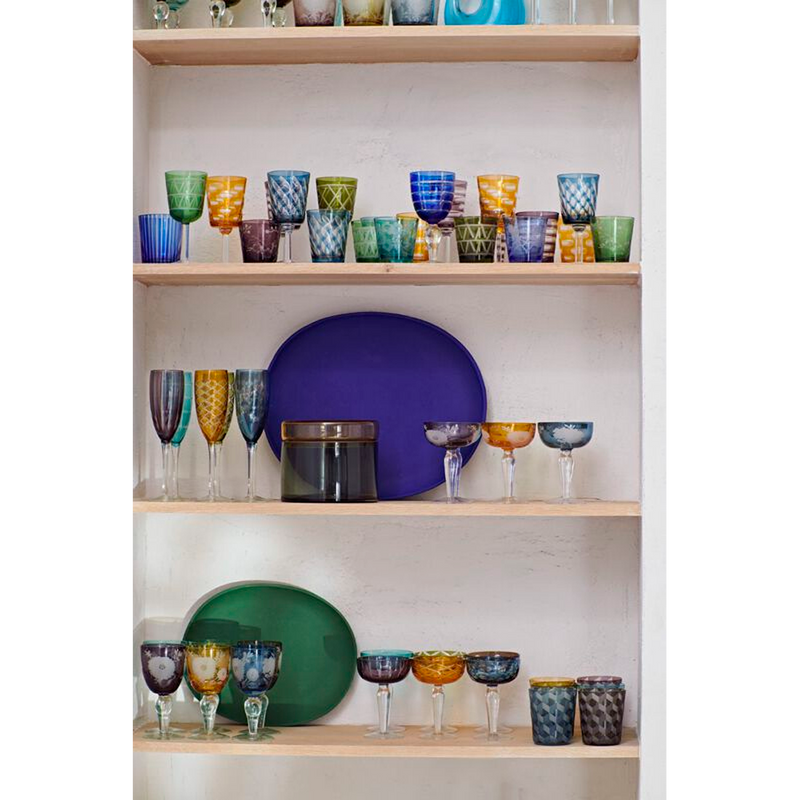 Copas para Vino Peony Polspotten (Set de 6)