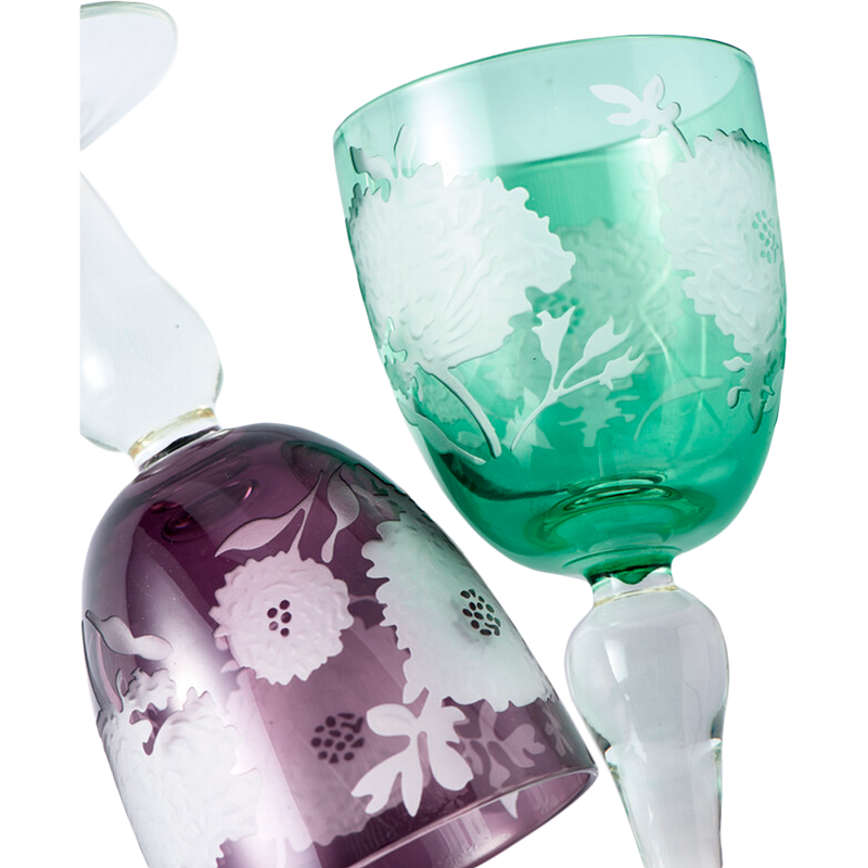 Copas para Vino Peony Polspotten (Set de 6)