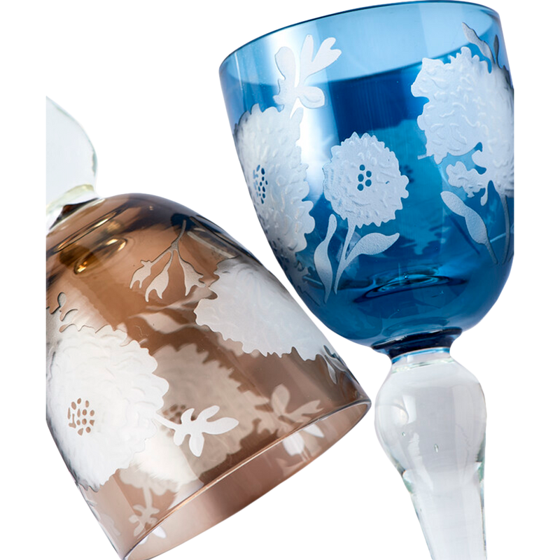 Copas para Vino Peony Polspotten (Set de 6)