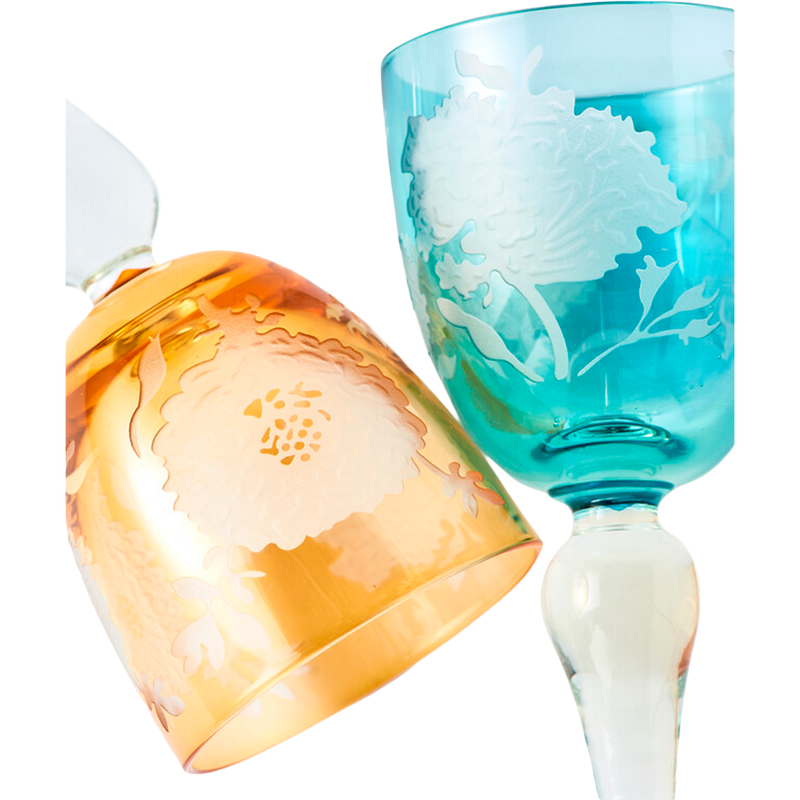 Copas para Vino Peony Polspotten (Set de 6)