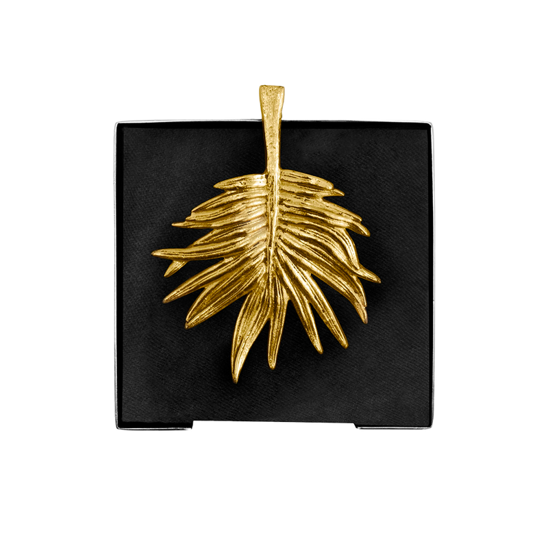 Servilletero Palm Michael Aram