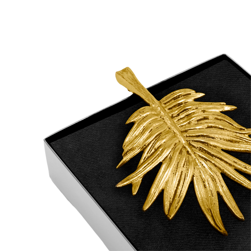 Servilletero Palm Michael Aram