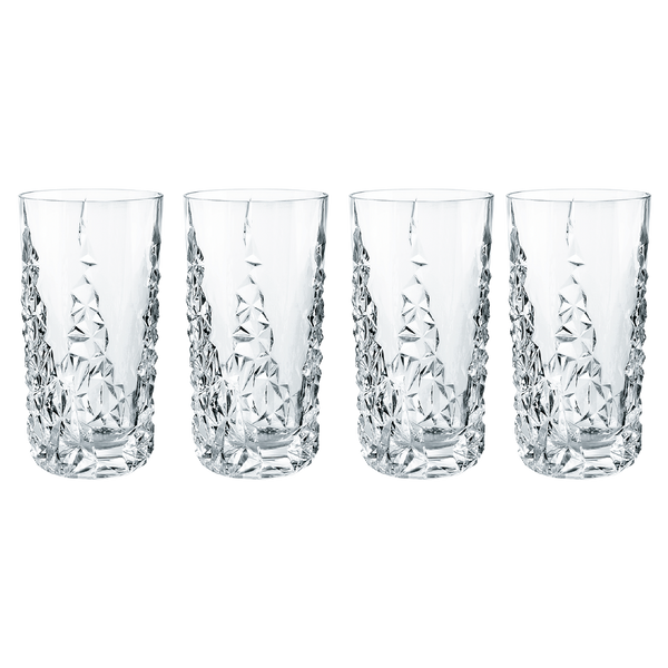 Sculpture Vaso Long Drink Nachtmann (Set de 4)