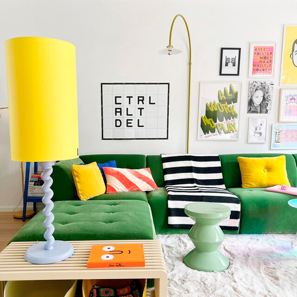 Banco Zig Zag Polspotten