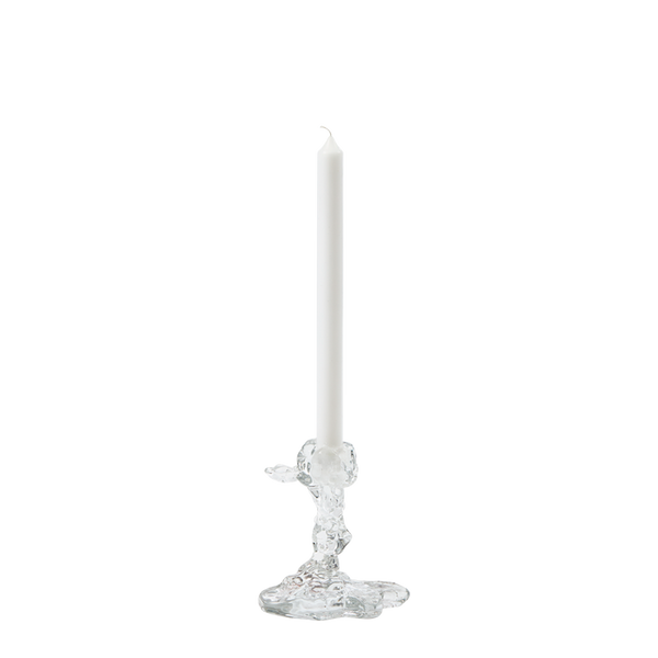 Candelabro Glass Drip Polspotten