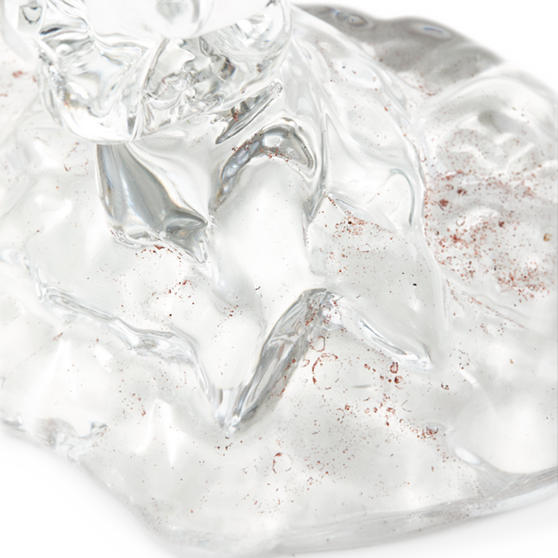 Candelabro Glass Drip Polspotten