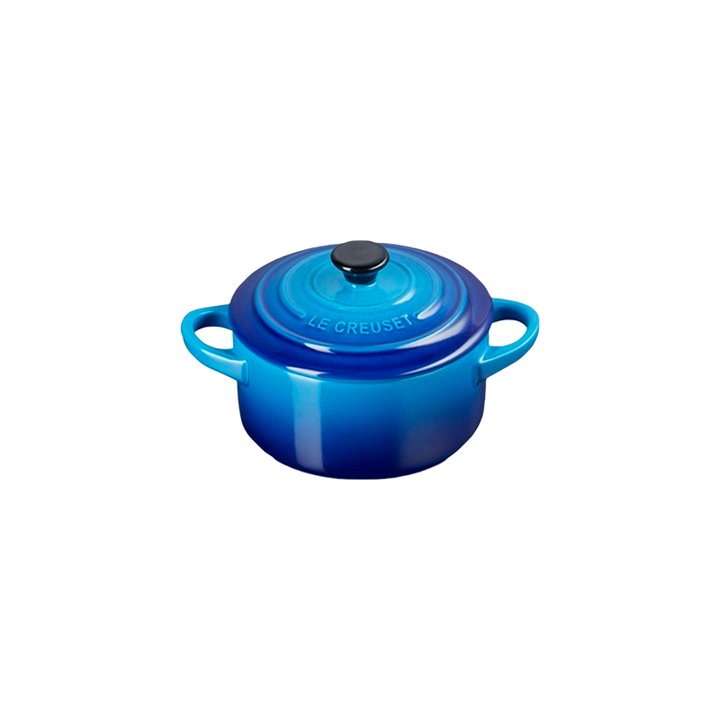 Mini Cocotte Azure Blue Le Creuset