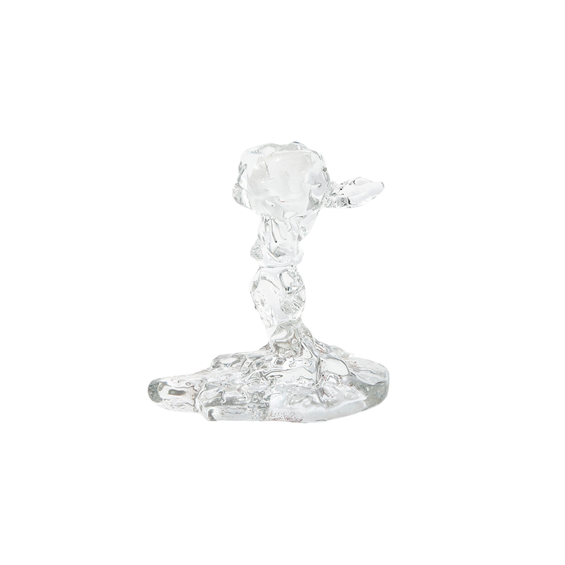 Candelabro Glass Drip Polspotten