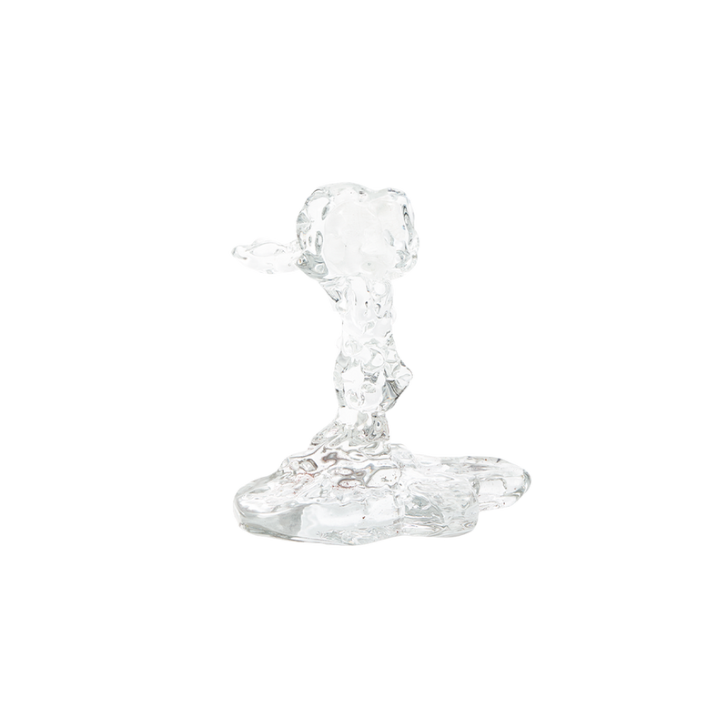 Candelabro Glass Drip Polspotten