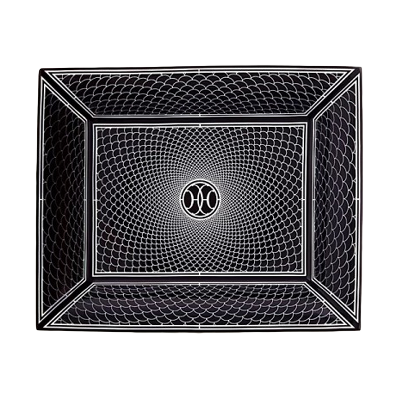 H Deco Black Hermès Vide Poche