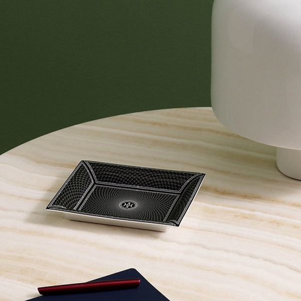 H Deco Black Hermès Vide Poche