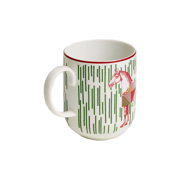 Hippomobile n.° 3 Taza