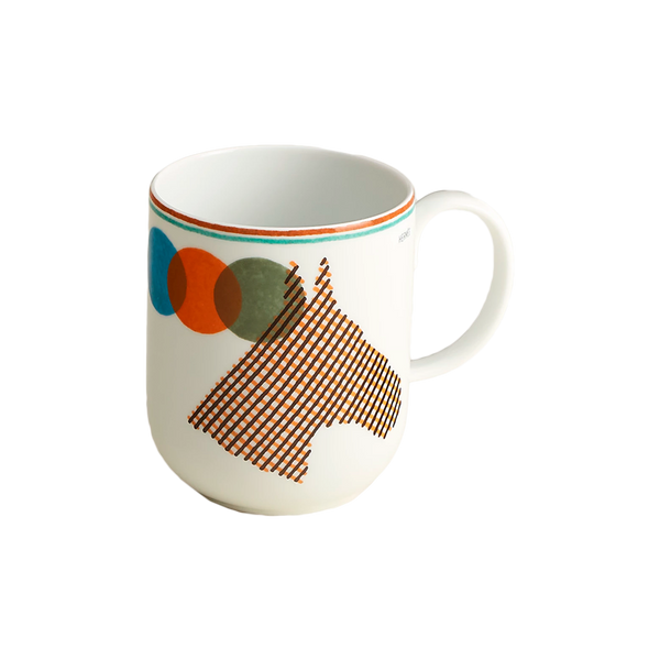 Saut Hermès Horse Mug