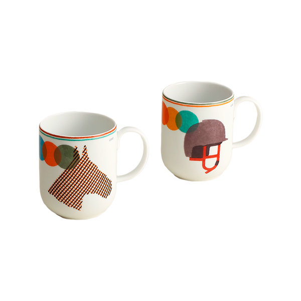 Saut Hermès Mug (set de 2)
