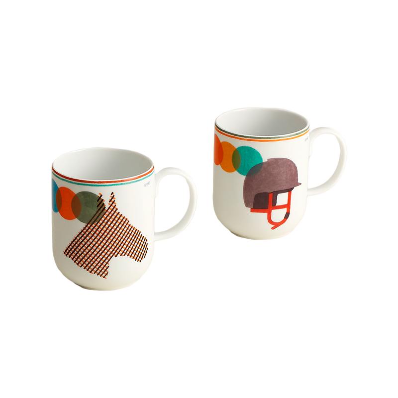 Saut Hermès Mug (set de 2)