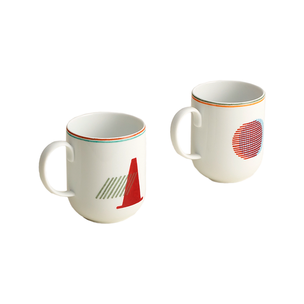 Saut Hermès Mug (set de 2)