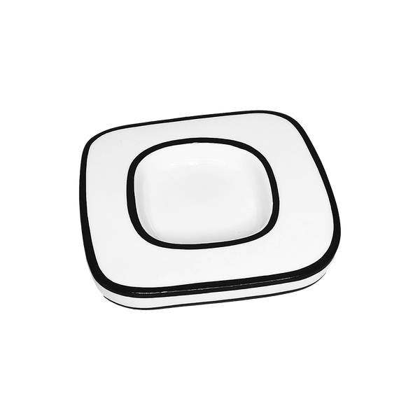 Bandeja Cuadrada Brick Black Ring Waylande Gregory