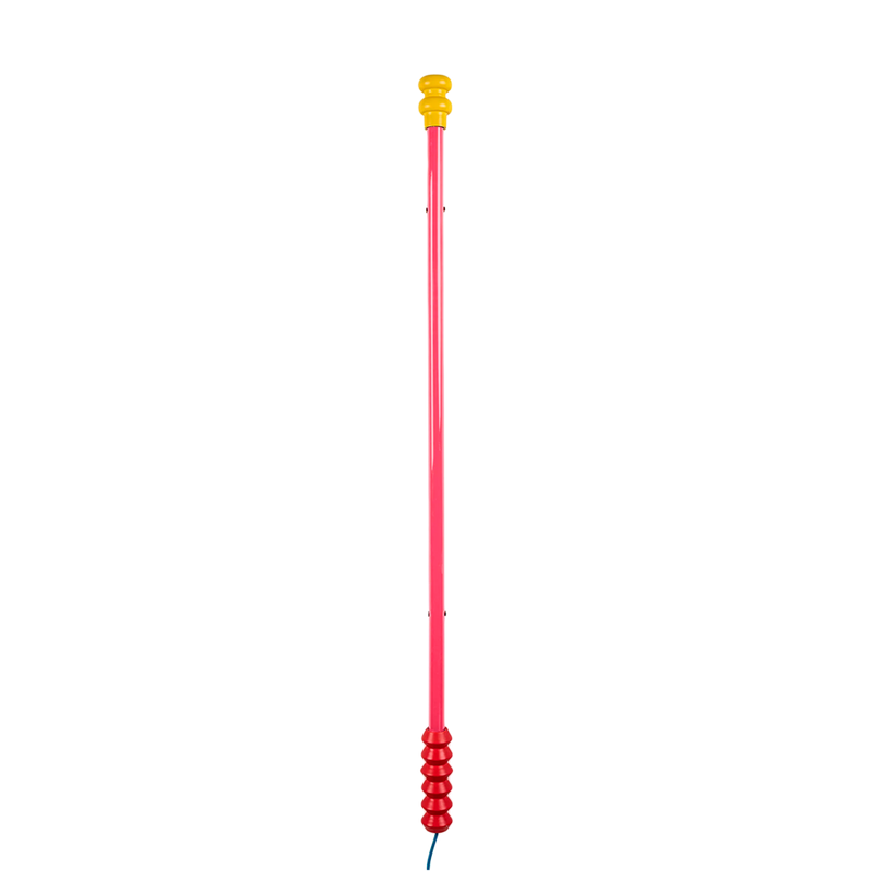Lámpara LED Seletti Superlinea Fuchsia