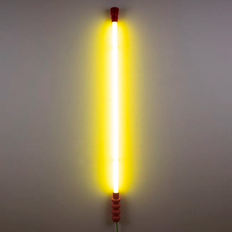 Lámpara LED Seletti Superlinea Amarillo