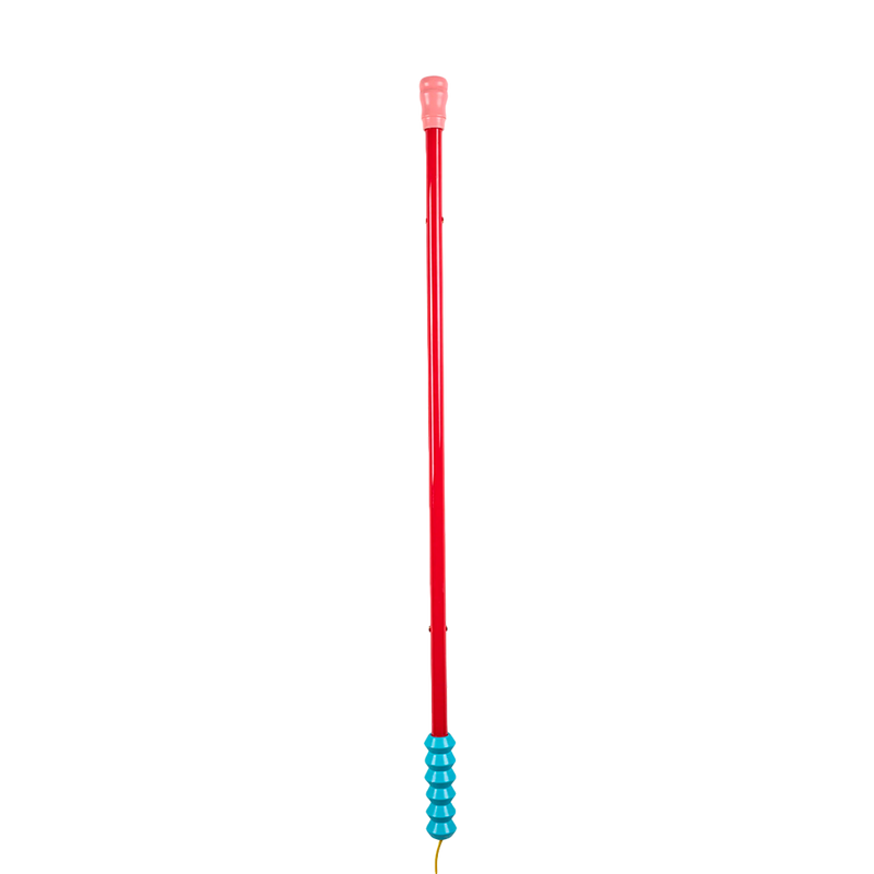 Lámpara LED Seletti Superlinea Rojo