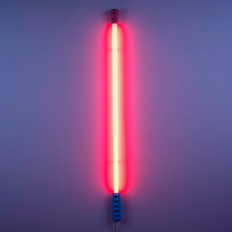 Lámpara LED Seletti Superlinea Rojo